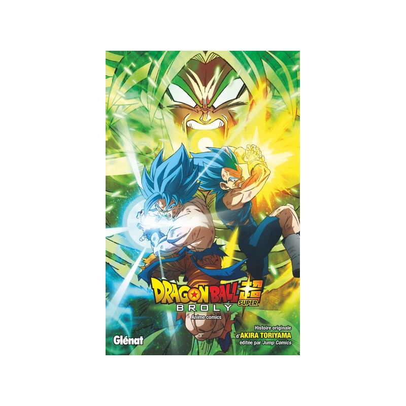 Dragon Ball Super Broly Attilan Comics