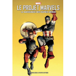 Le Projet Marvels : La Naissance des Super-Héros