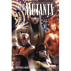 New Mutants 3 - Affaires Inachevées