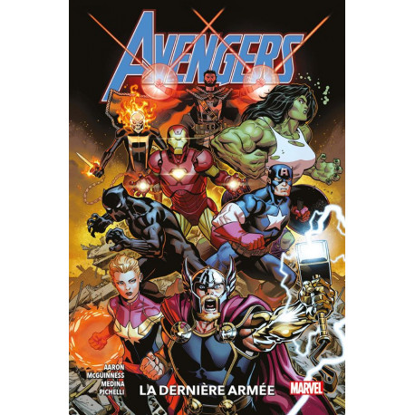 Avengers 01 La Dernière Armée