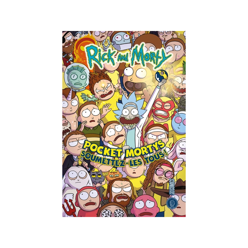 Rick And Morty Pocket Mortys Attilan Comics