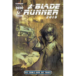 FCBD Delcourt Comics 1 - Blade Runner