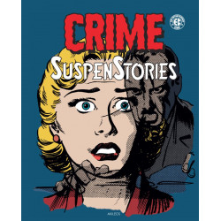 Crime Suspenstories 4 + livret des couvertures originales