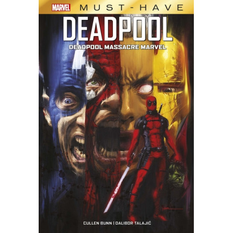Deadpool Massacre Marvel