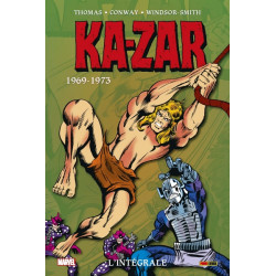 Ka-Zar 1969-1973