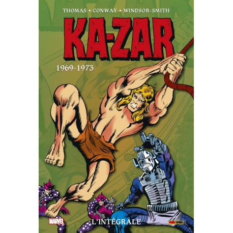 Ka-Zar 1969-1973
