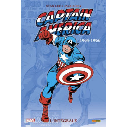Captain America Intégrale 1968-1969