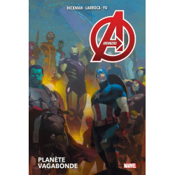 Avengers 3 Planète Vagabonde