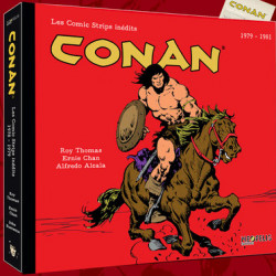 Conan - Les Comic Strips Inédits 1979-1981
