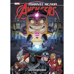 Marvel Action Avengers : Les Phobivores