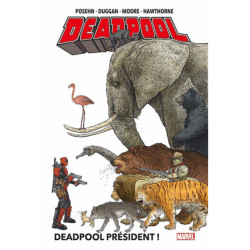 Deadpool (Marvel Now) 1 - Deadpool Président
