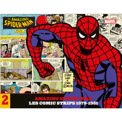 Spider-Man Les Comics Strips 1979-1981