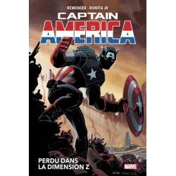 Captain America 01 : Perdu dans la Dimension Z