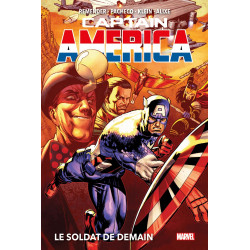 Captain America 02 : Le Soldat de Demain