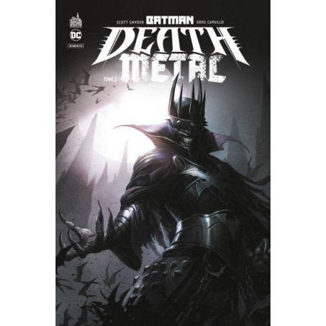 Batman Death Metal 1