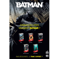 Batman Rebirth tomes 1 + 2