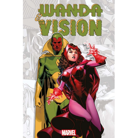 Wanda et la Vision