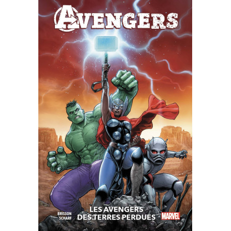 Avengers : Les Avengers des Terres Perdues