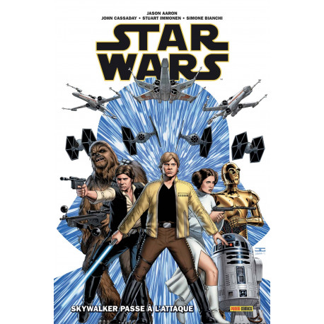 Star Wars Deluxe : Star Wars 1 Skywalker Passe à l'Attaque