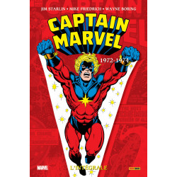 Captain Marvel 1972-1974