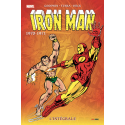 Iron Man Intégrale 1970-1971