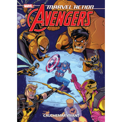 Marvel Action Avengers : Cauchemar Vivant
