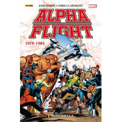 Alpha Flight 1978-1984