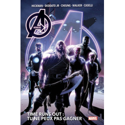 Avengers : Times Run Out 1