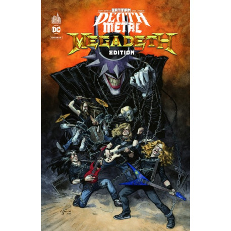 Batman Death Metal 1 Megadeath Edition