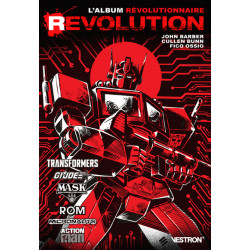 Revolution : Transformers M.A.S.K. GI Joe ROM Micronauts Action Man