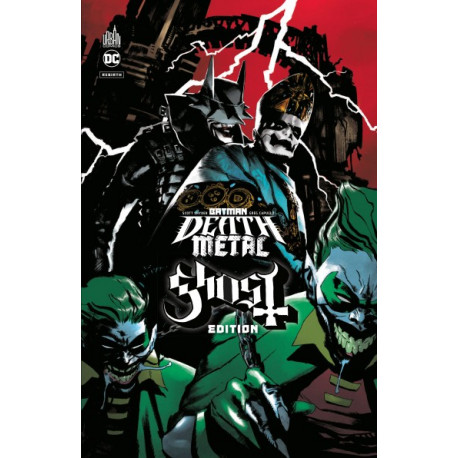 Batman Death Metal 2 Ghost Edition