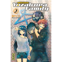 Mission : Yozakura Family 02