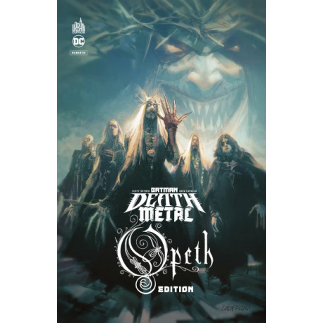 Batman Death Metal 4 Opeth Edition