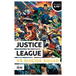 Justice League Vs Suicide Squad