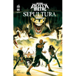 Batman Death Metal 5 Sepultura Edition