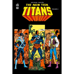 The New Teen Titans 4