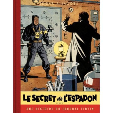 Blake & Mortimer 01 Le Secret de l'Espadon - Tome 1 - Edition Spéciale (Journal de Tintin)