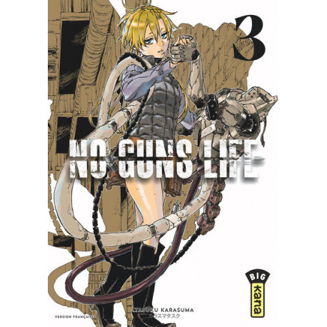 No Guns Life 02