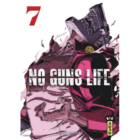 No Guns Life 01