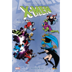X-Men Intégrale 1986 (I)