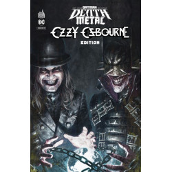Batman Death Metal 7 Ozzy Osbourne Edition