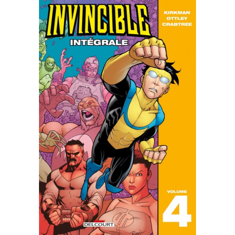 Invincible Intégrale 4