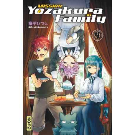 Mission : Yozakura Family 3