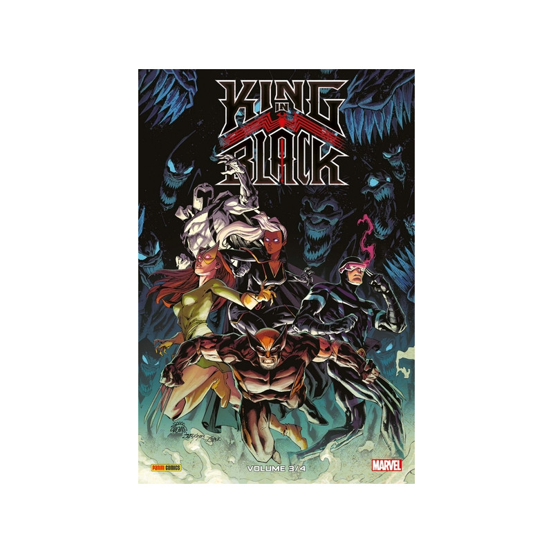 King In Black 1 Attilan Comics