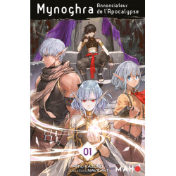 Mynoghra 1 - Annonciateur de l'Apocalypse (roman)