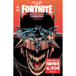 Batman Fortnite : Fondation