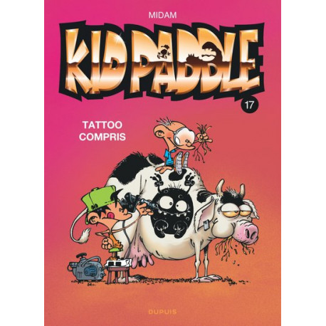 Kid Paddle 17 - Tattoo Compris
