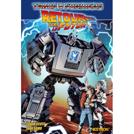 Transformers - Retour Vers Le Futur