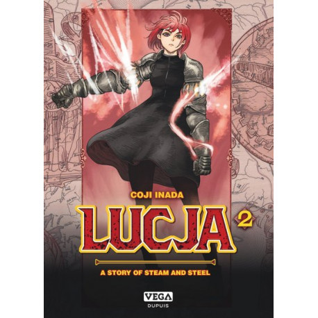 Lucja , A Story of Steam and Steel 01