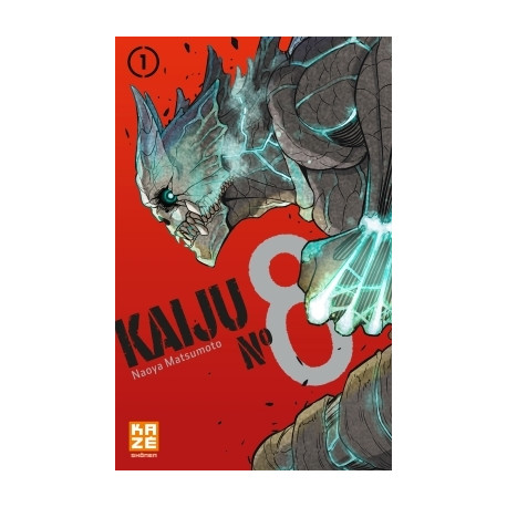 Kaiju N°8 01